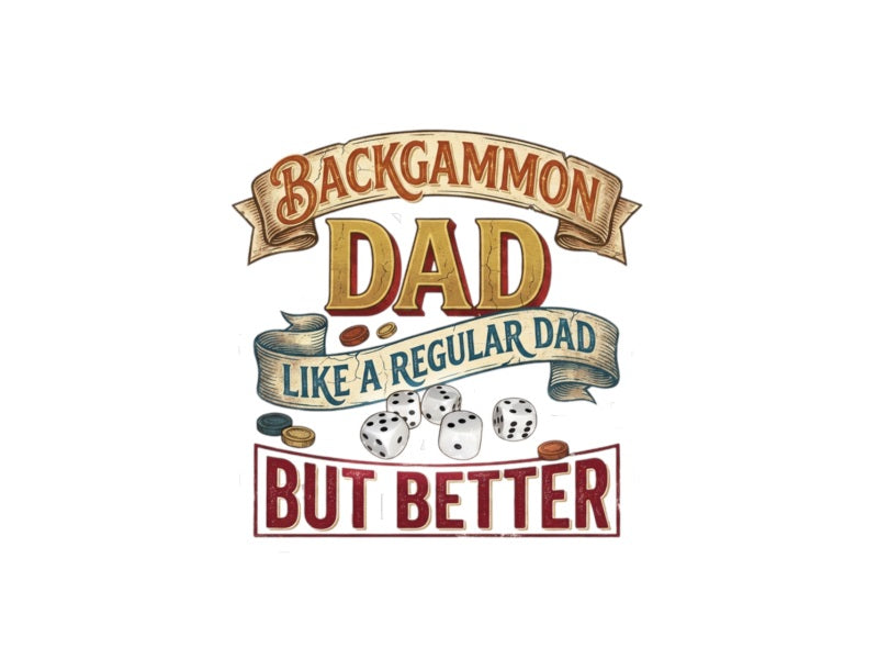 Backgammon Dad