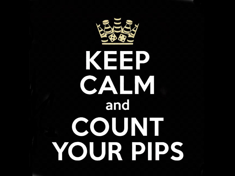 Keep Calm and Count Your Pips