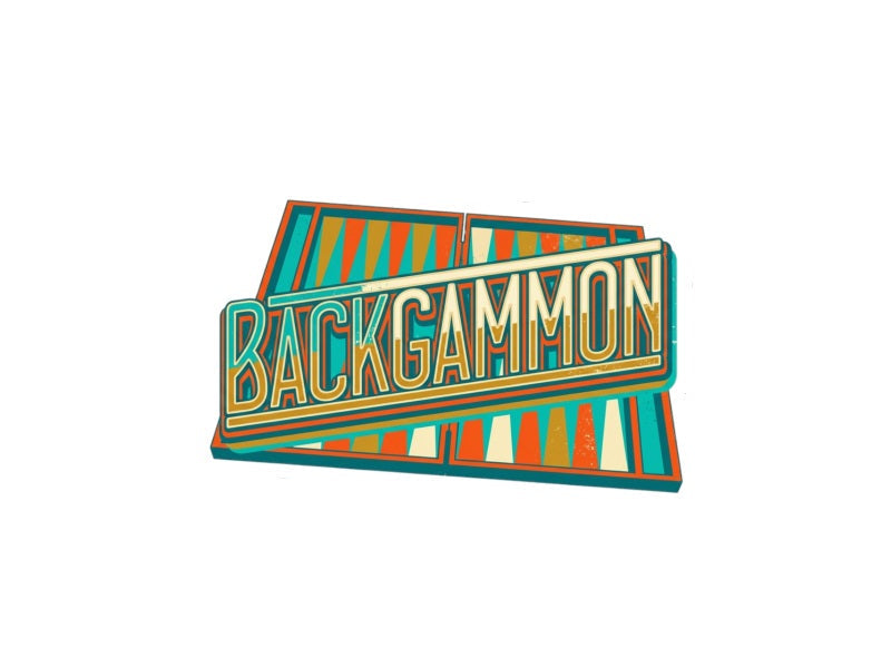 Backgammon Retro
