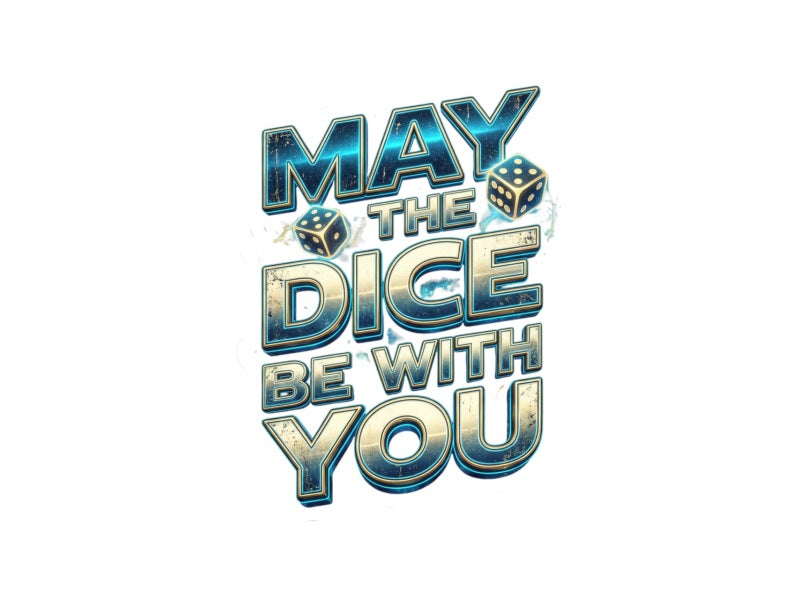 Want the May The Dice Be With You