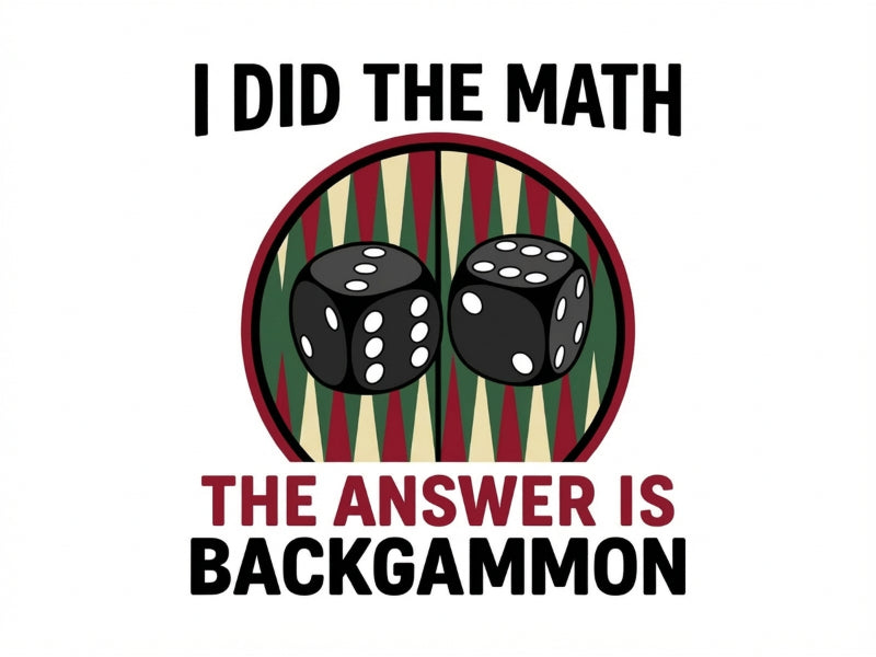 I Did The Math, The Answer Is Backgammon