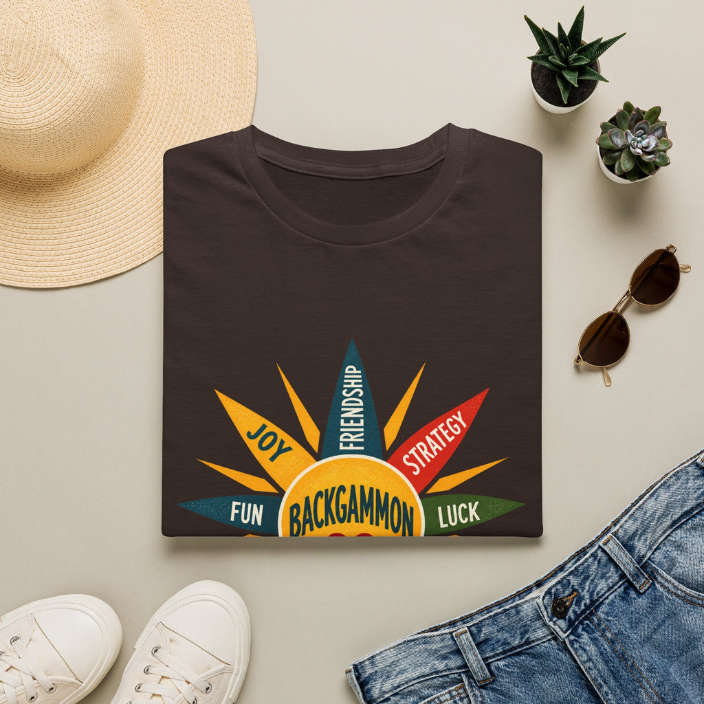 Backgammon is  T-Shirt – Vintage Game Night Tee