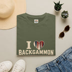 i love backgammon T-Shirt