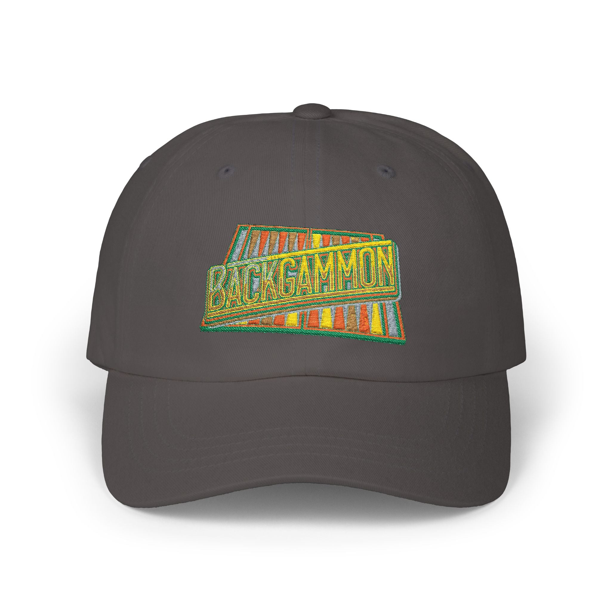 Backgammon Retro Baseball Hat