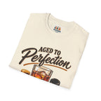 Aged to Perfection – Bourbon & Backgammon T-Shirt