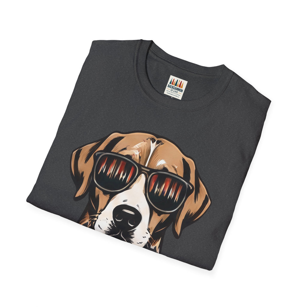 Dogs and backgammon T-Shirt