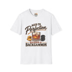 Aged to Perfection – Bourbon & Backgammon T-Shirt