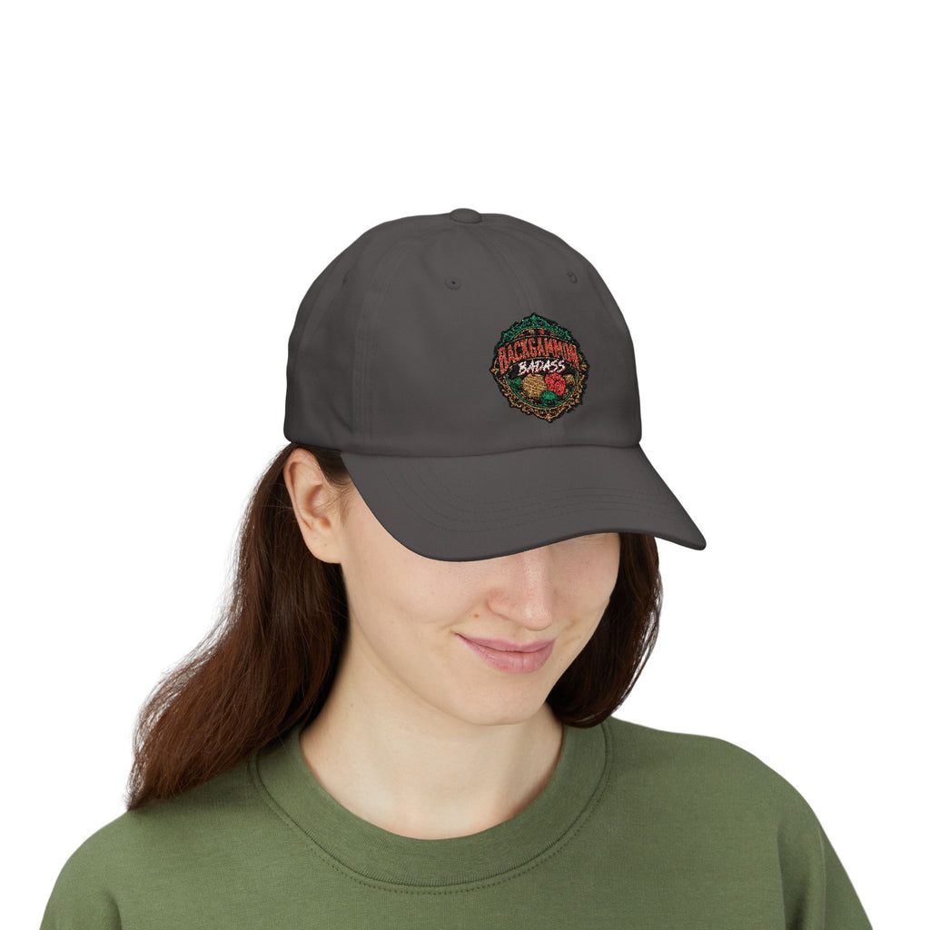 Backgammon Badass Cap