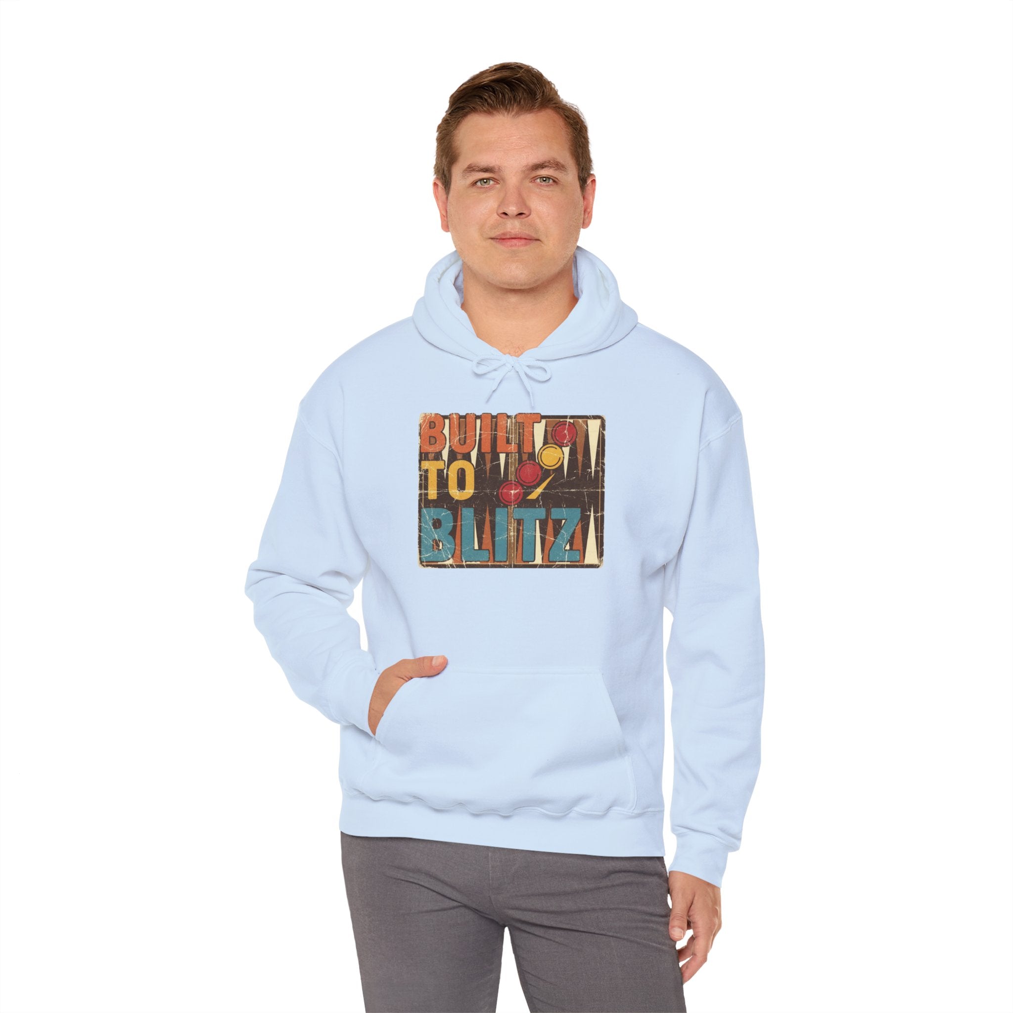Built To Blitz Unisex Heavy Blend™ Hooded Sweatshirt