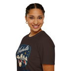 Nashville and Backgammon 2 T-Shirt — "Always a Good Idea" Vintage City Game Tee