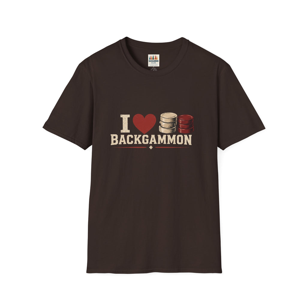 Love Backgammon T-Shirt
