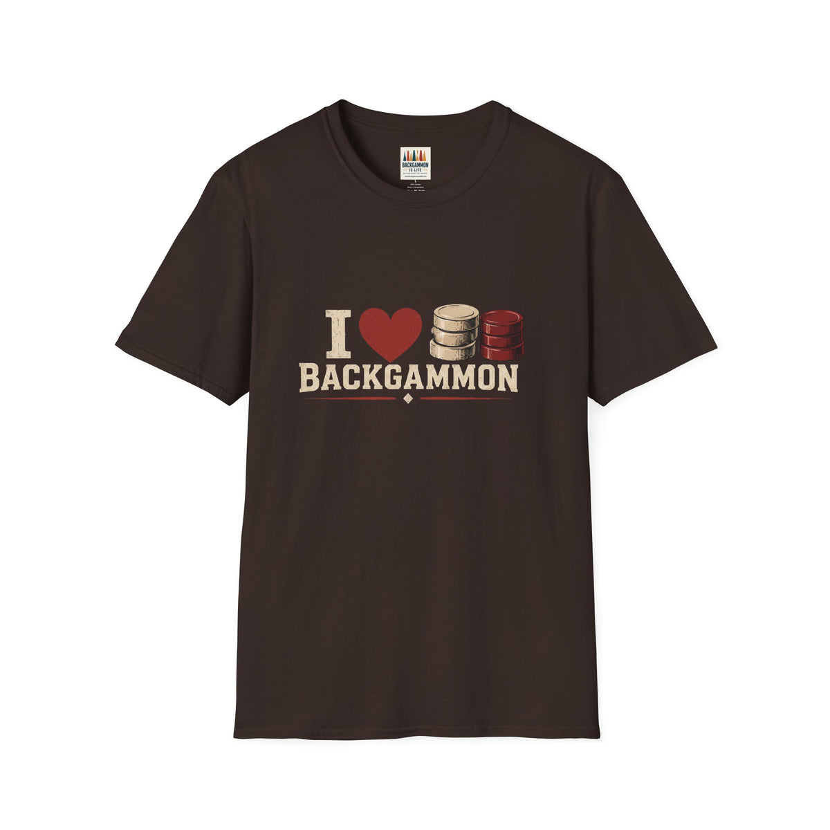 Love Backgammon T-Shirt