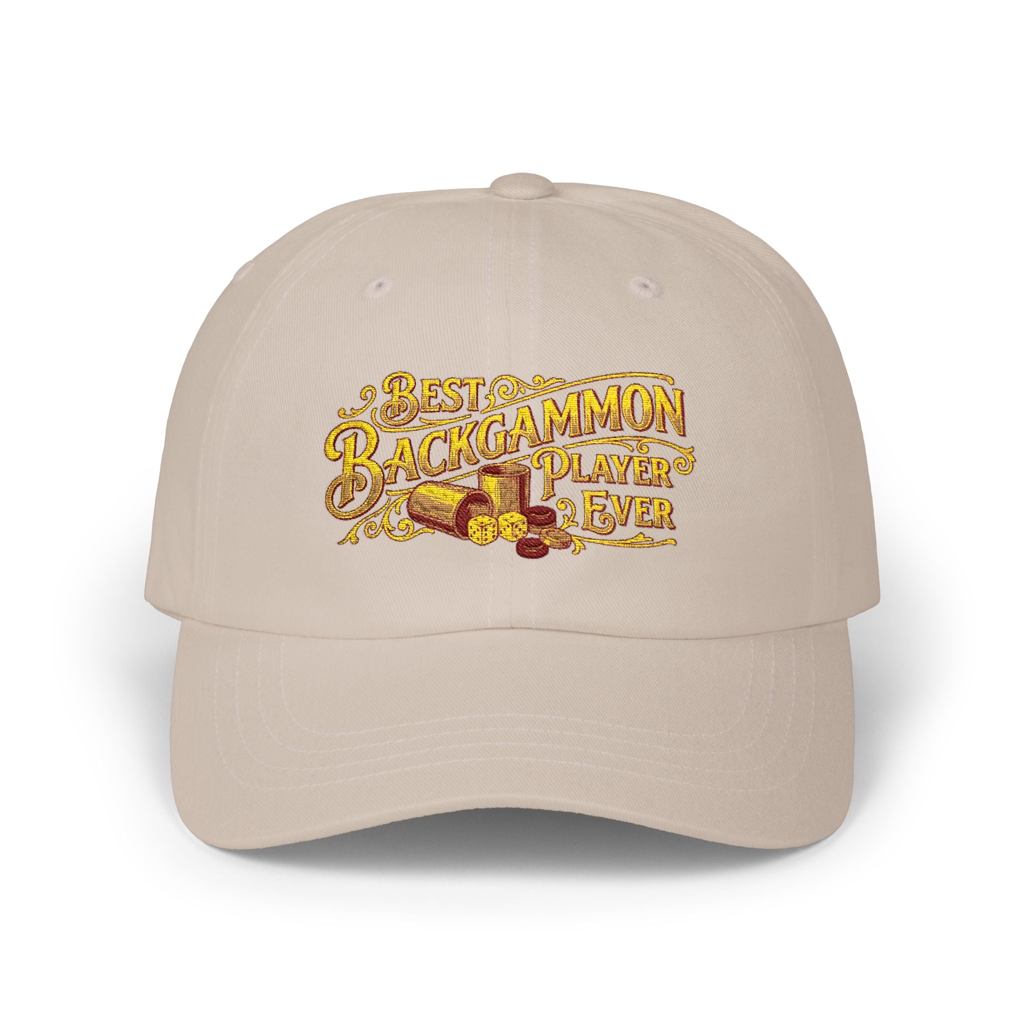 Best Backgammon Player Ever Classic Dad Cap