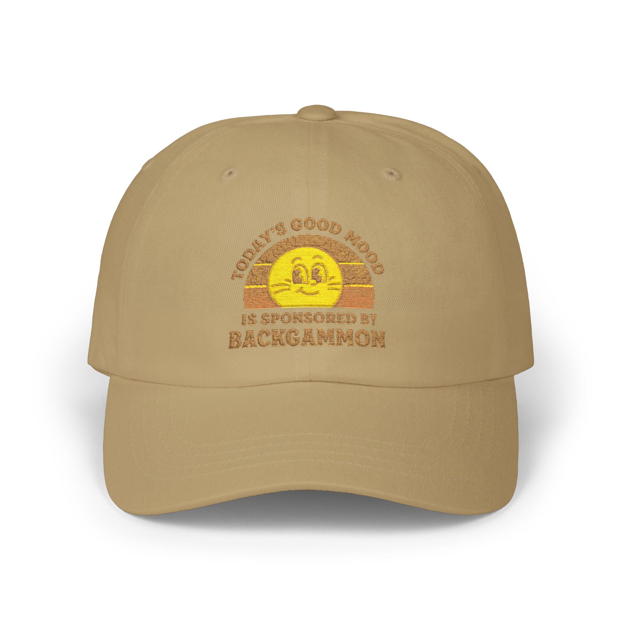 Today’s Good Mood Is Sponsored By Backgammon Embroidered cap