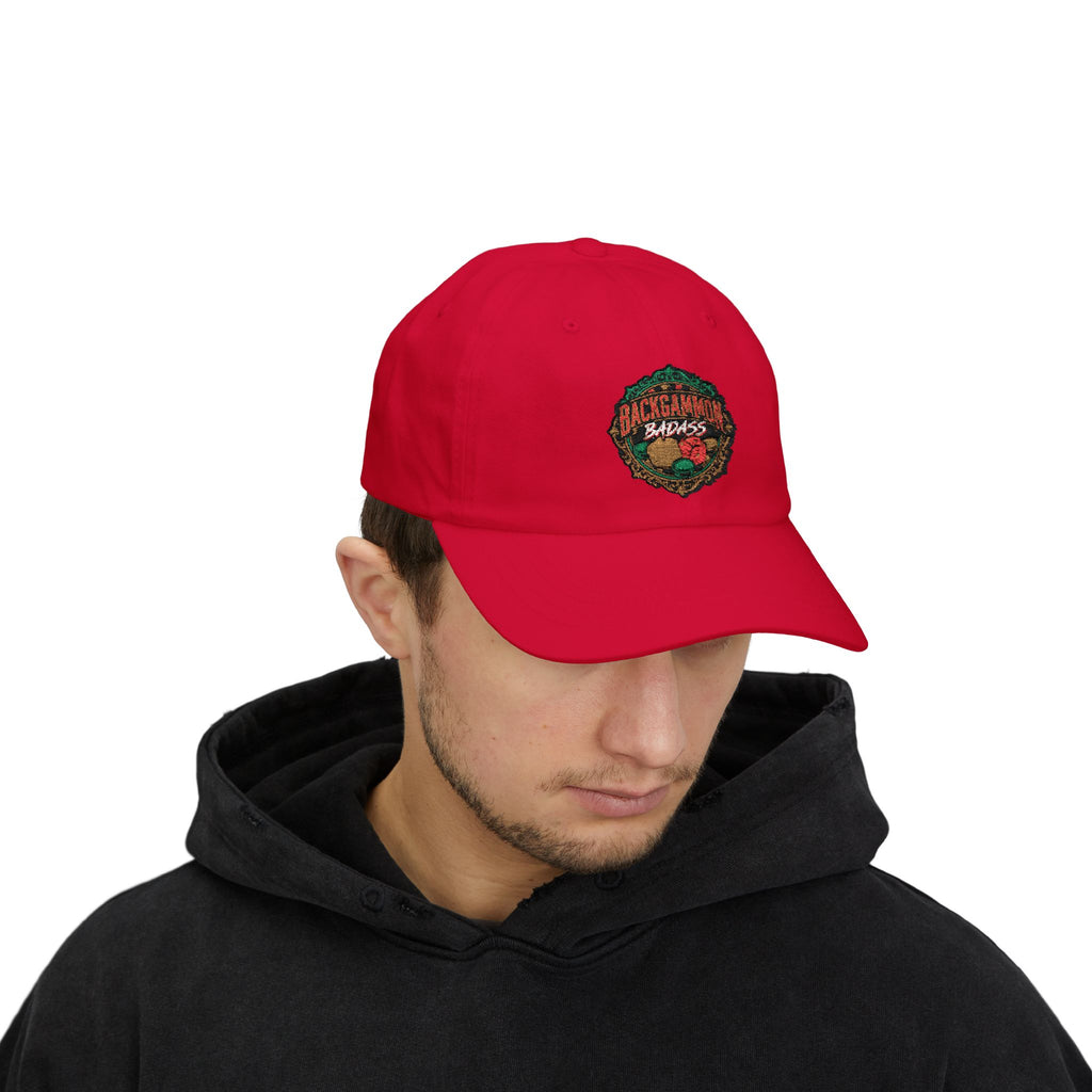 Backgammon Badass Cap