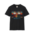 Roll with it 2 T-Shirt — Retro Summer Vibes Graphic Tee