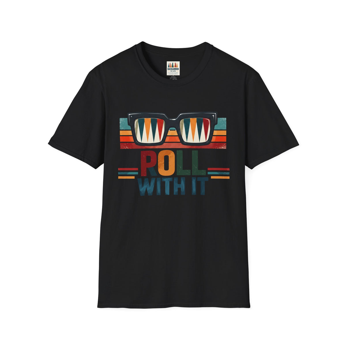 Roll with it 2 T-Shirt — Retro Summer Vibes Graphic Tee