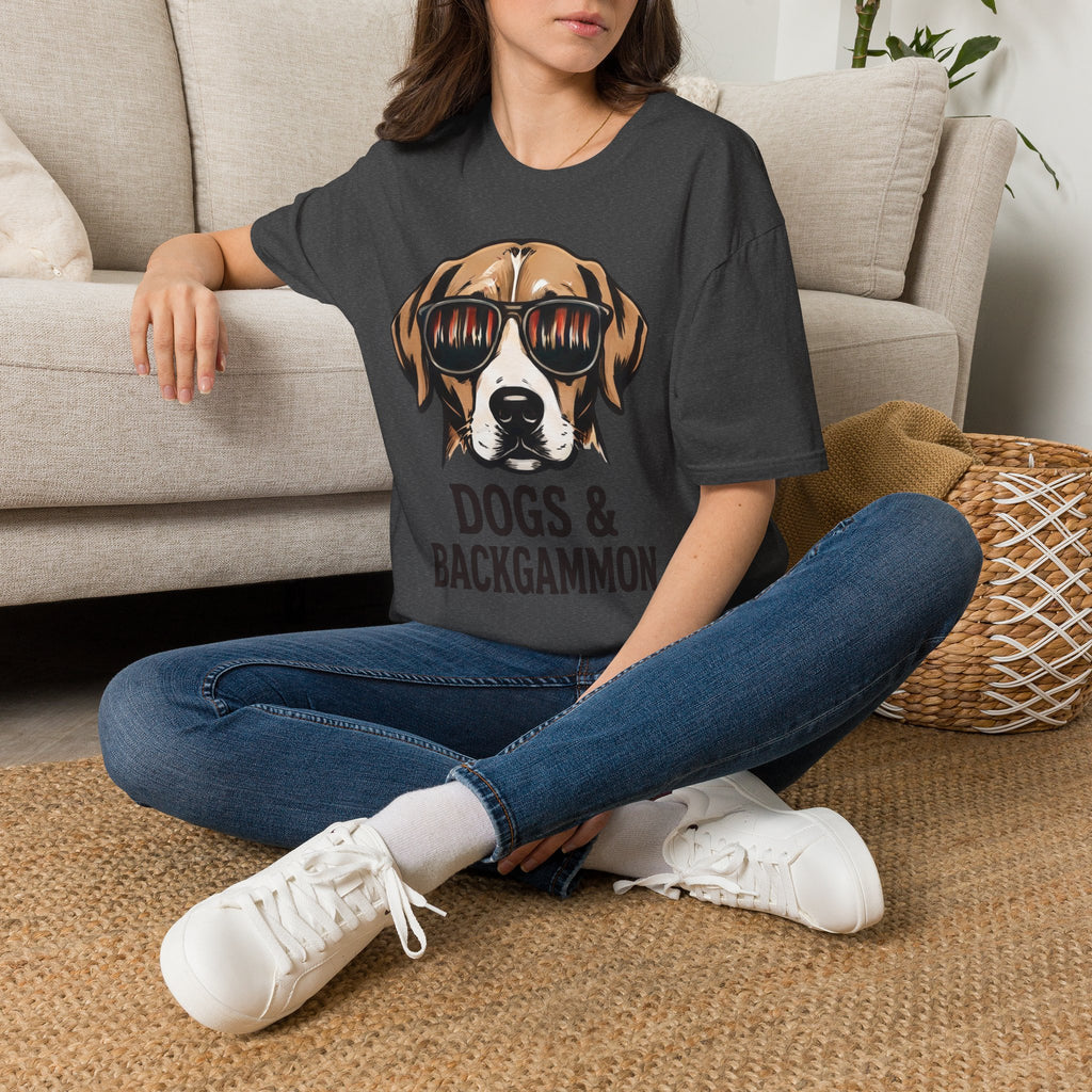 Dogs and backgammon T-Shirt