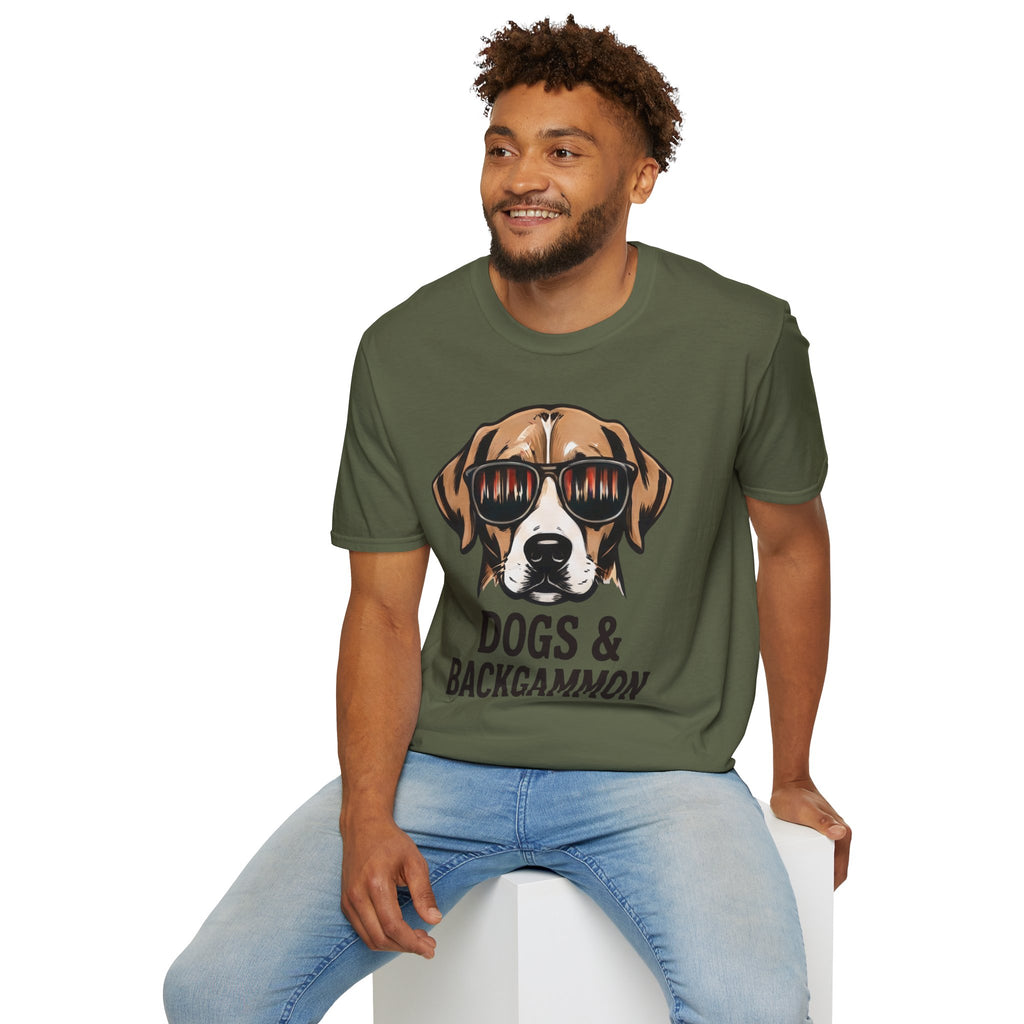 Dogs and backgammon T-Shirt
