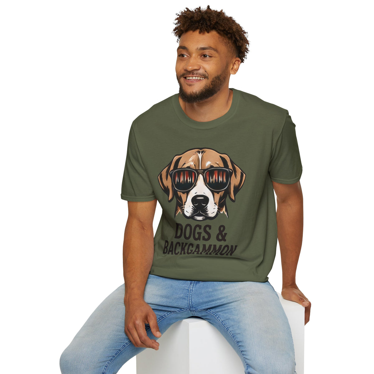 Dogs and backgammon T-Shirt