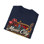 Music City Backgammon Open Nashville T-Shirt