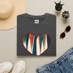Backgammon Heart T-Shirt — "Kindness & Backgammon: Always a Good Move"
