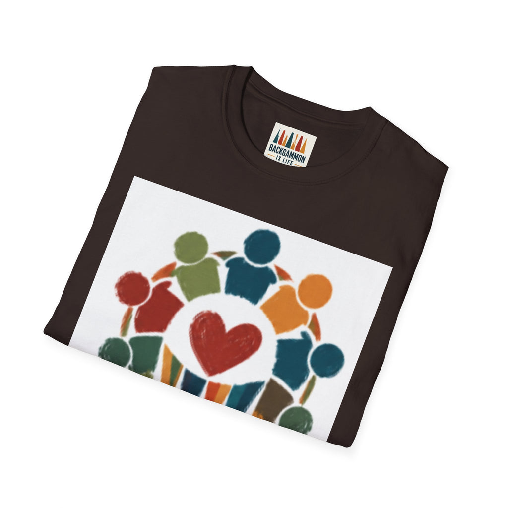 Backgammon Brings Us Together T-Shirt