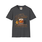 Aged to Perfection – Bourbon & Backgammon T-Shirt