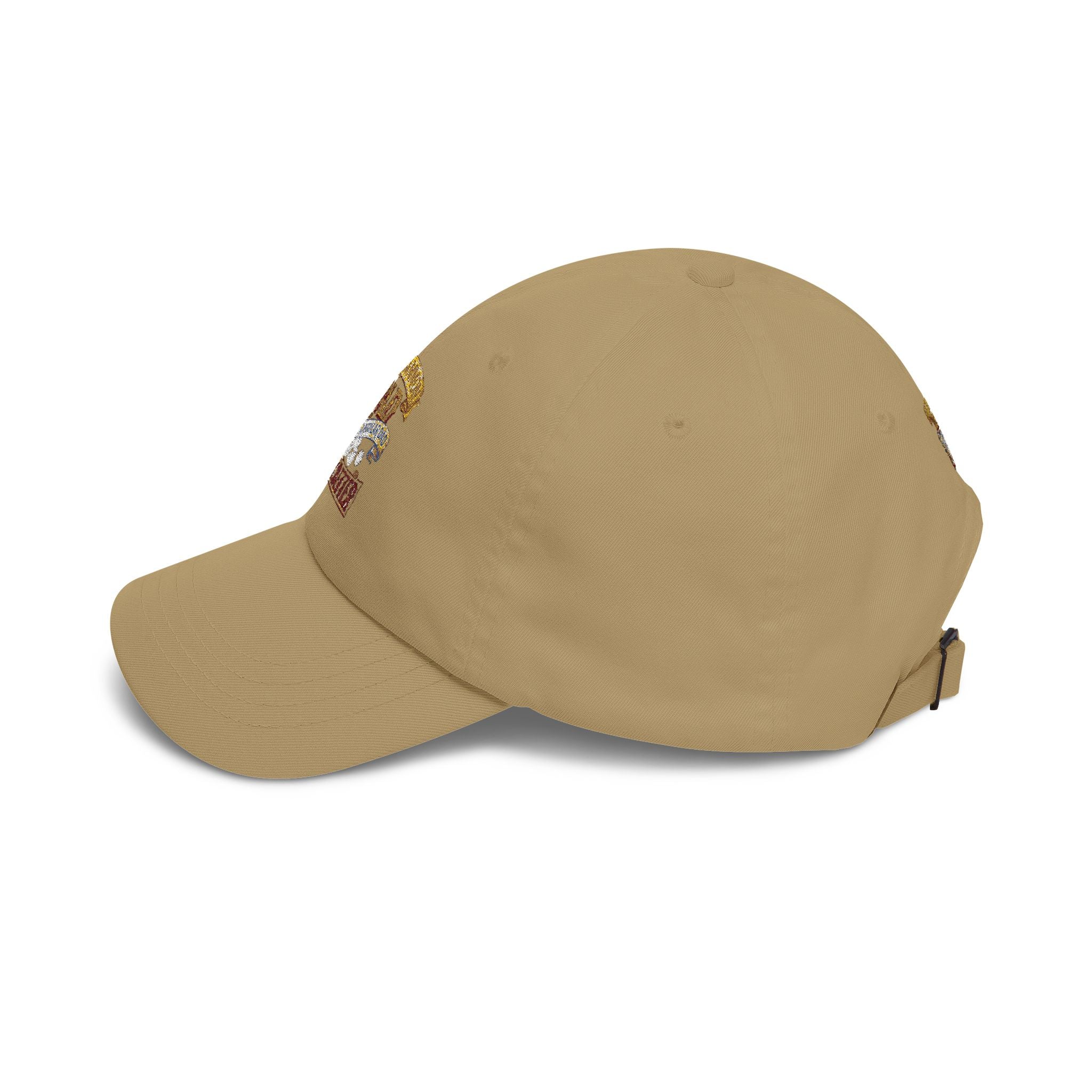 Backgammon Dad "Like a Regular Dad But Better" Embroidered Classic Cap