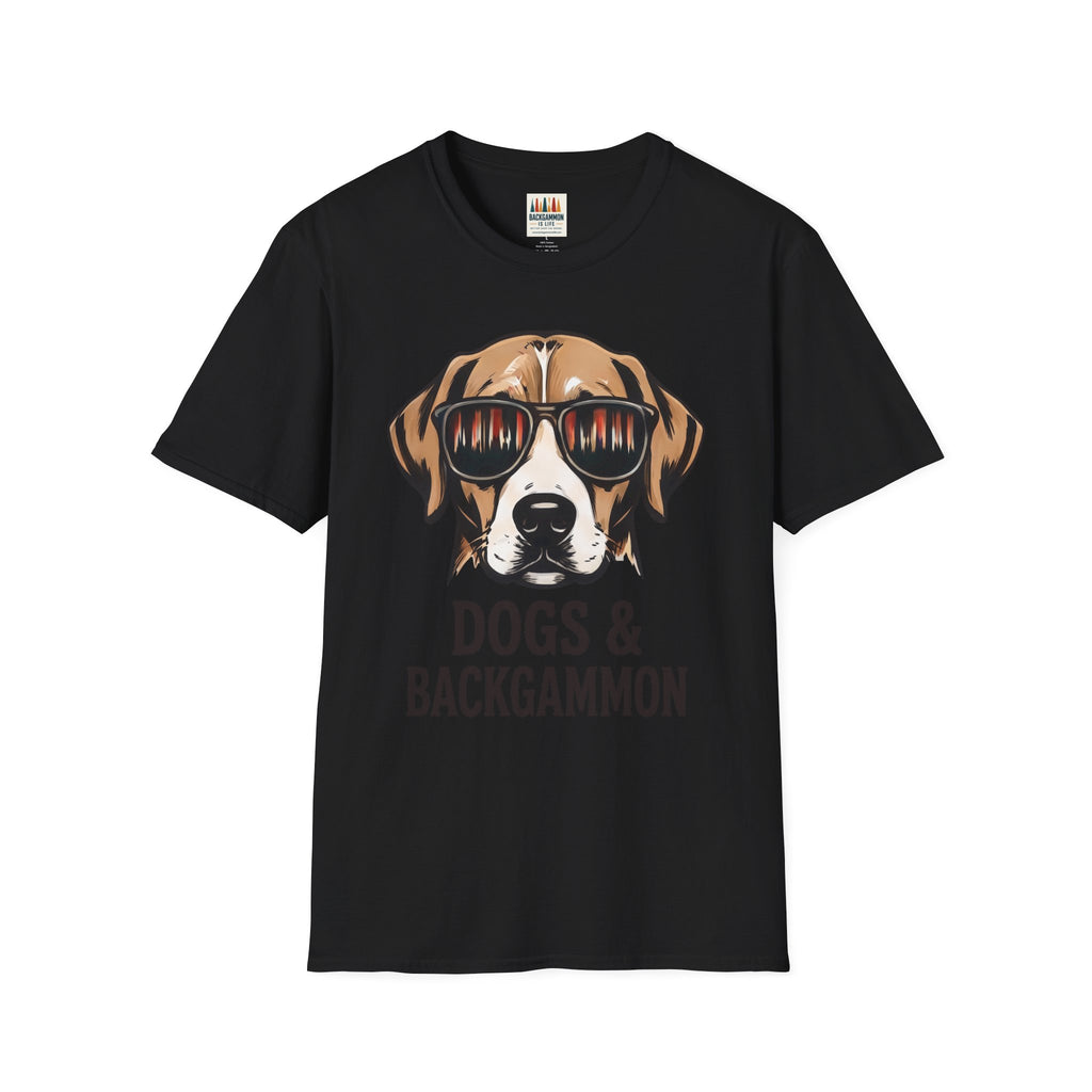 Dogs and backgammon T-Shirt