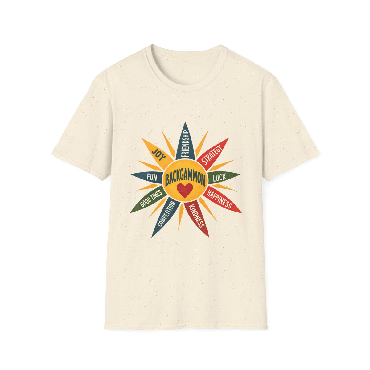 Backgammon is  T-Shirt – Vintage Game Night Tee