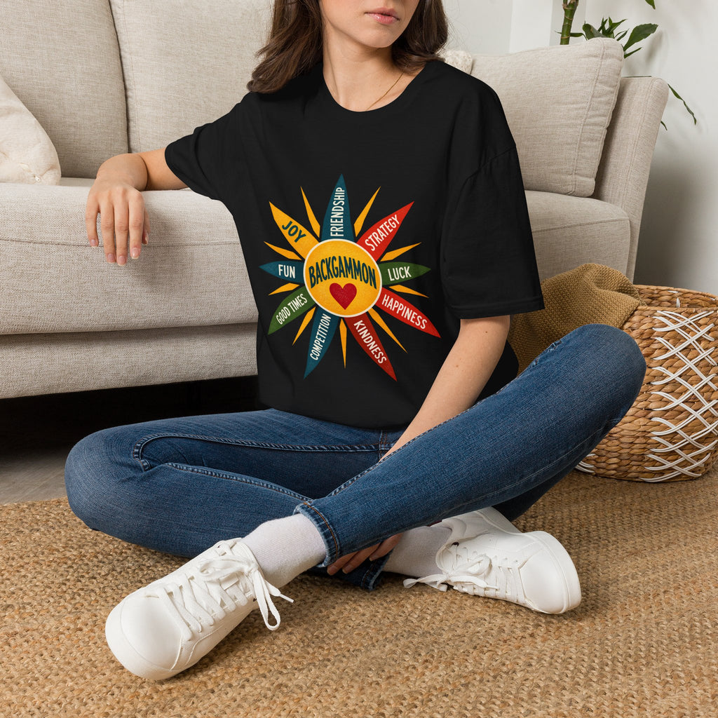 Backgammon is  T-Shirt – Vintage Game Night Tee