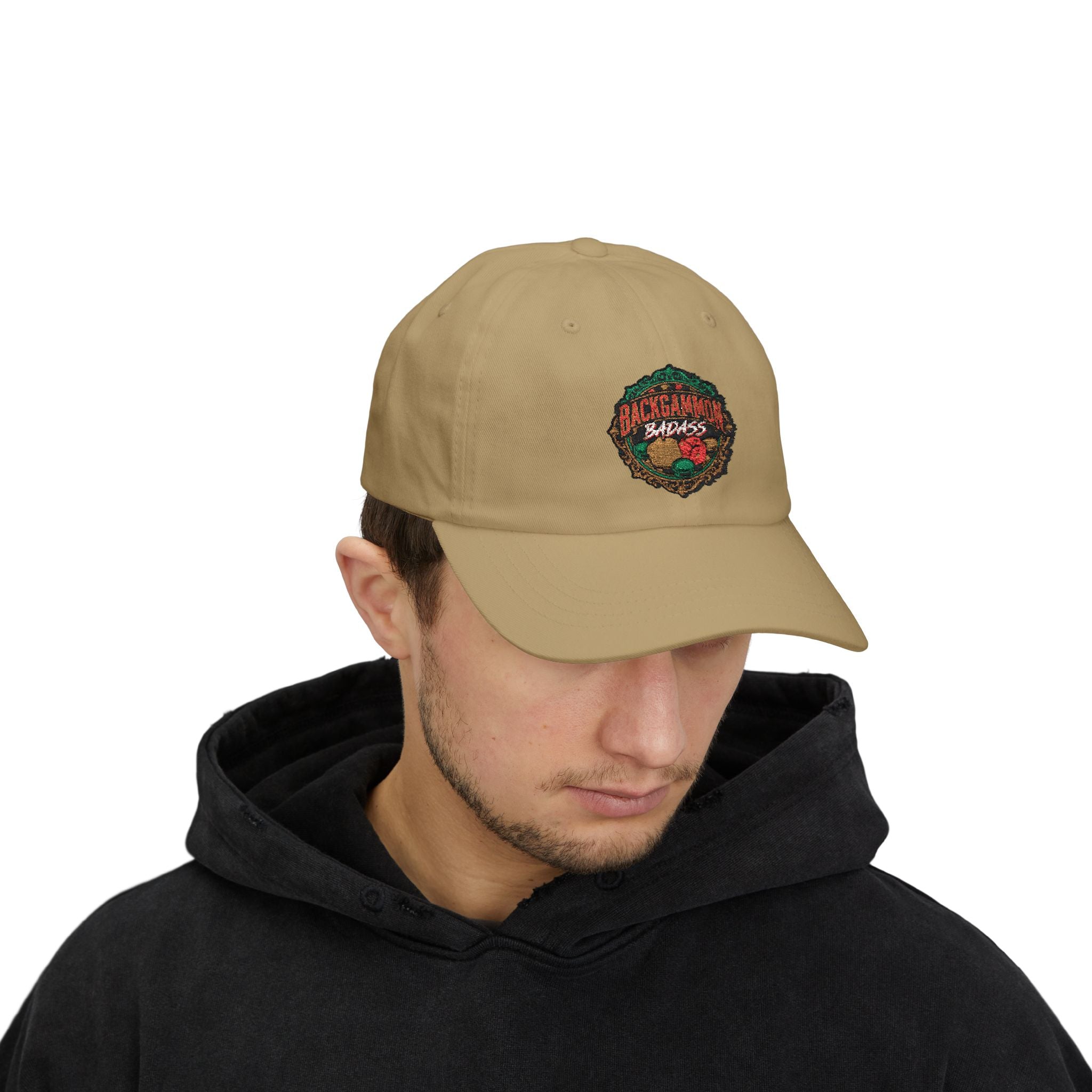 Backgammon Badass Cap
