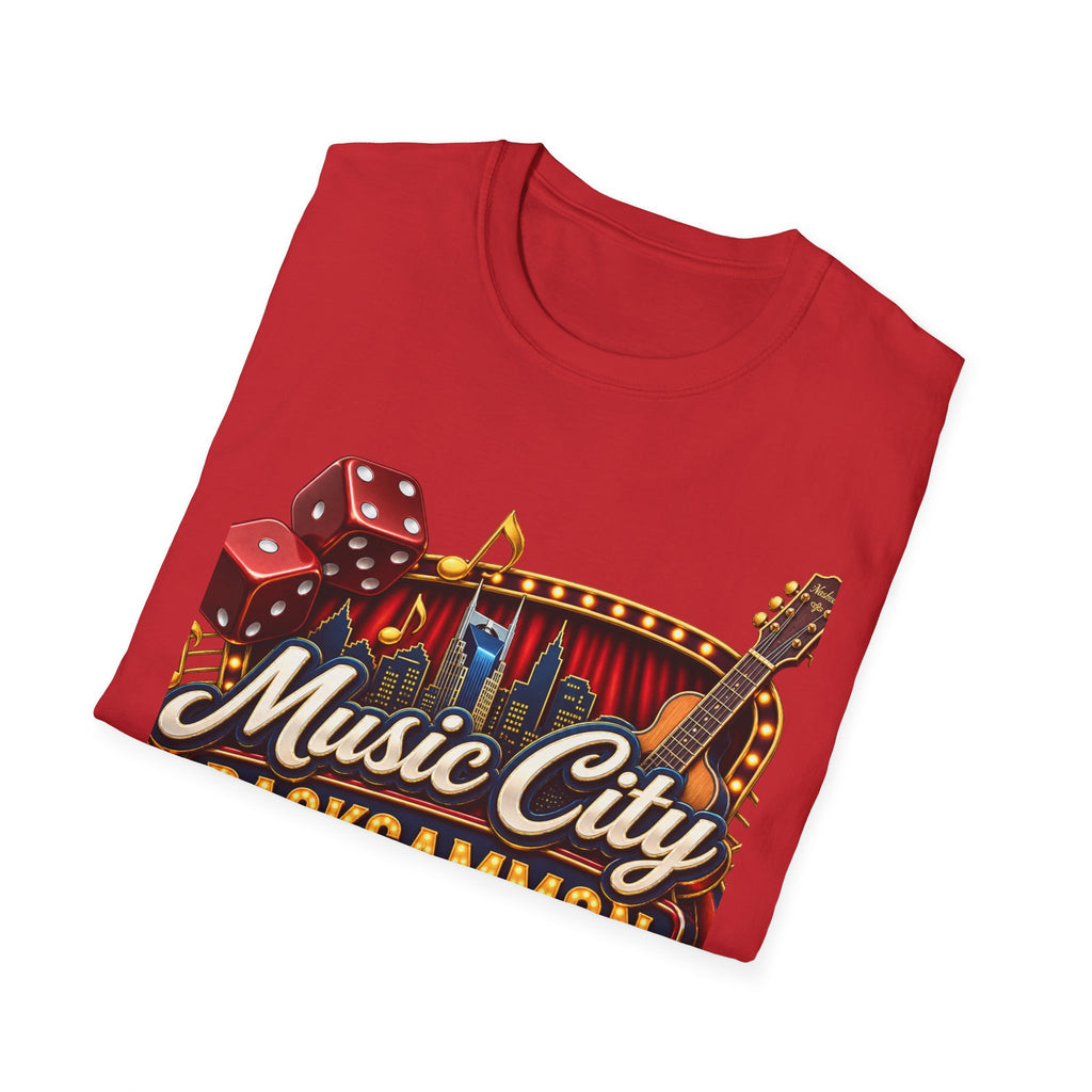 Music City Backgammon Open Nashville T-Shirt