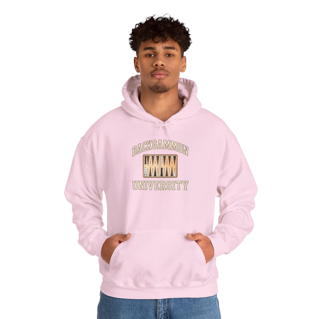 Backgammon University 2 Unisex Heavy Blend™ Hooded Sweatshirt