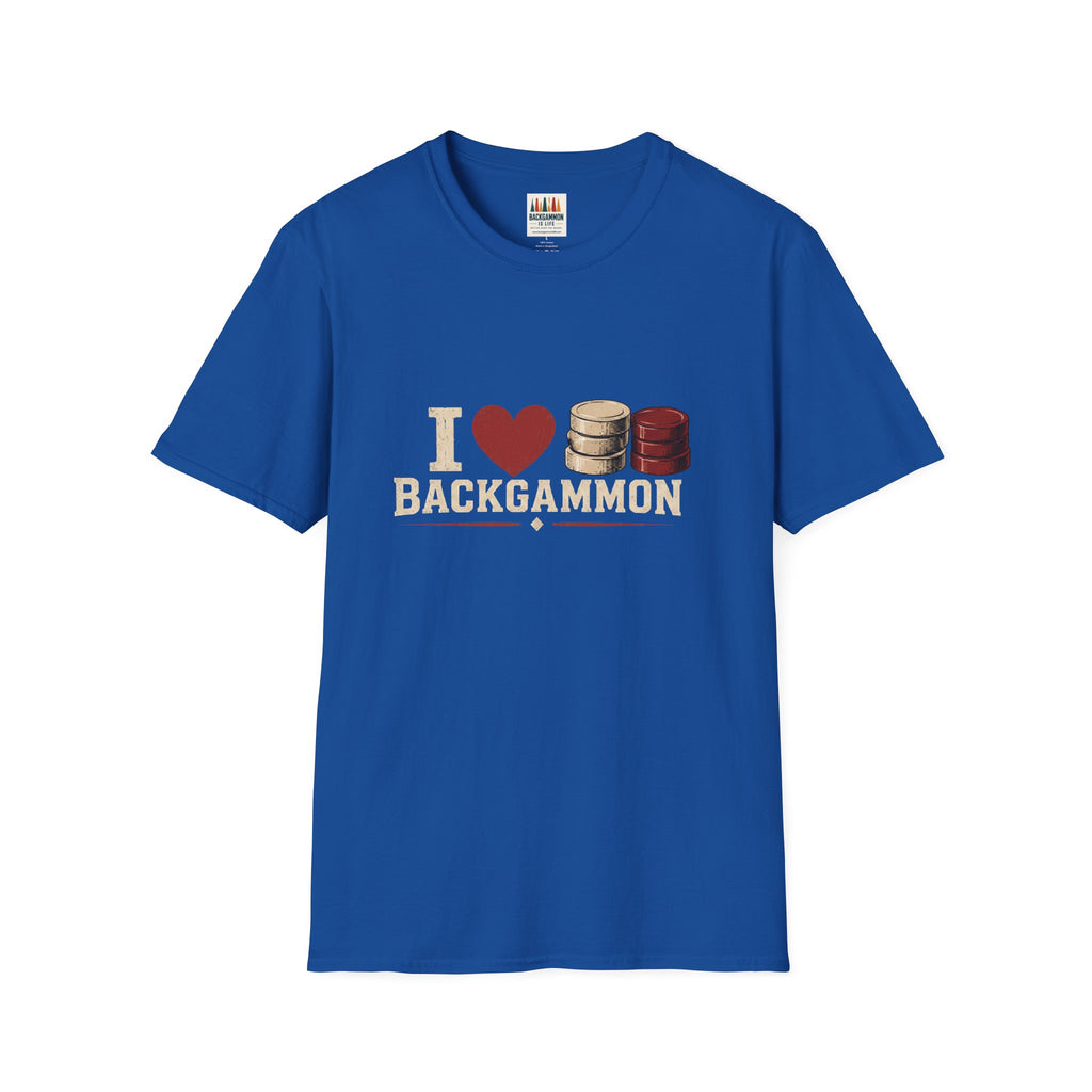 Love Backgammon T-Shirt