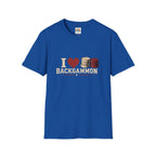 Love Backgammon T-Shirt