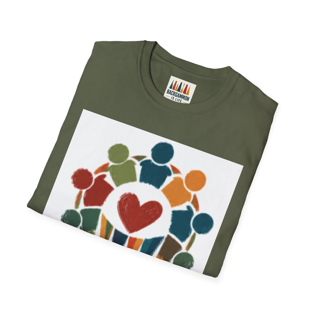 Backgammon Brings Us Together T-Shirt