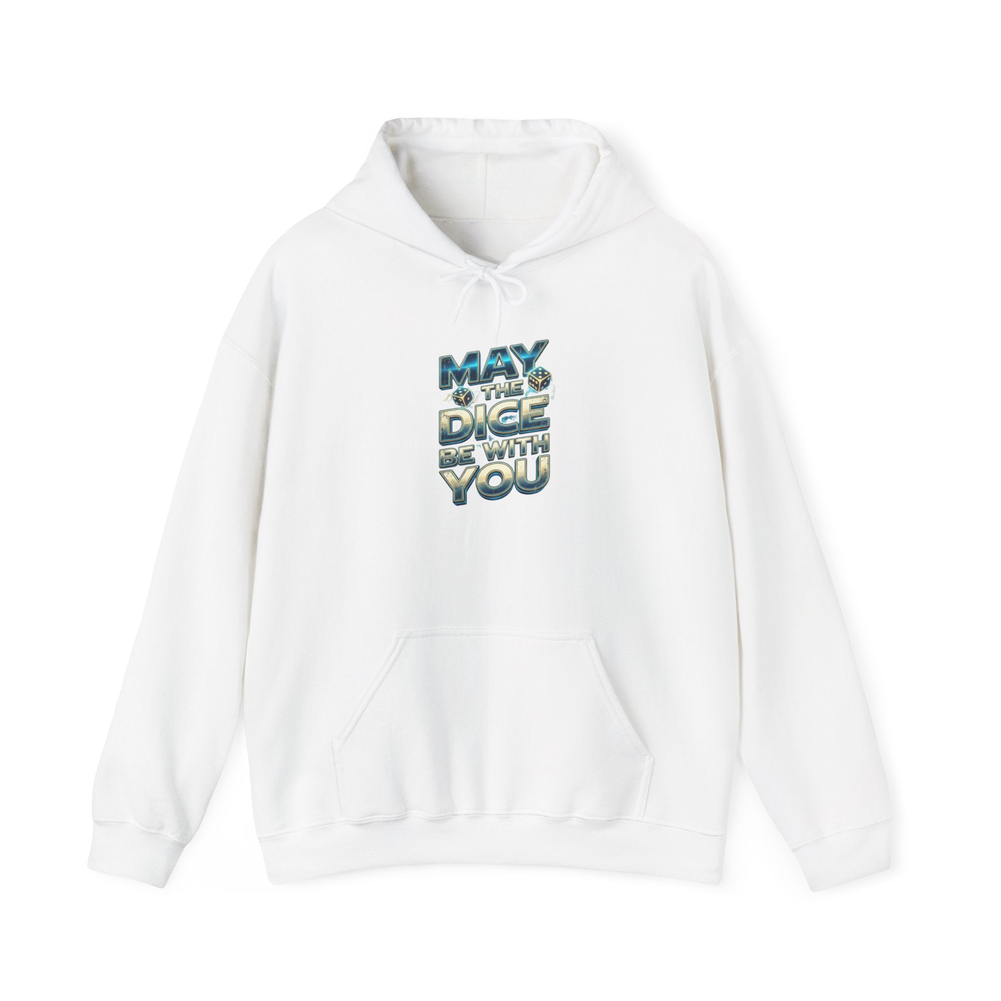 May The Dice Be With You Unisex Heavy Blend™ Hooded Sweatshirt
