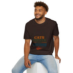 Cats, Coffee and Backgammon 1 T-Shirt