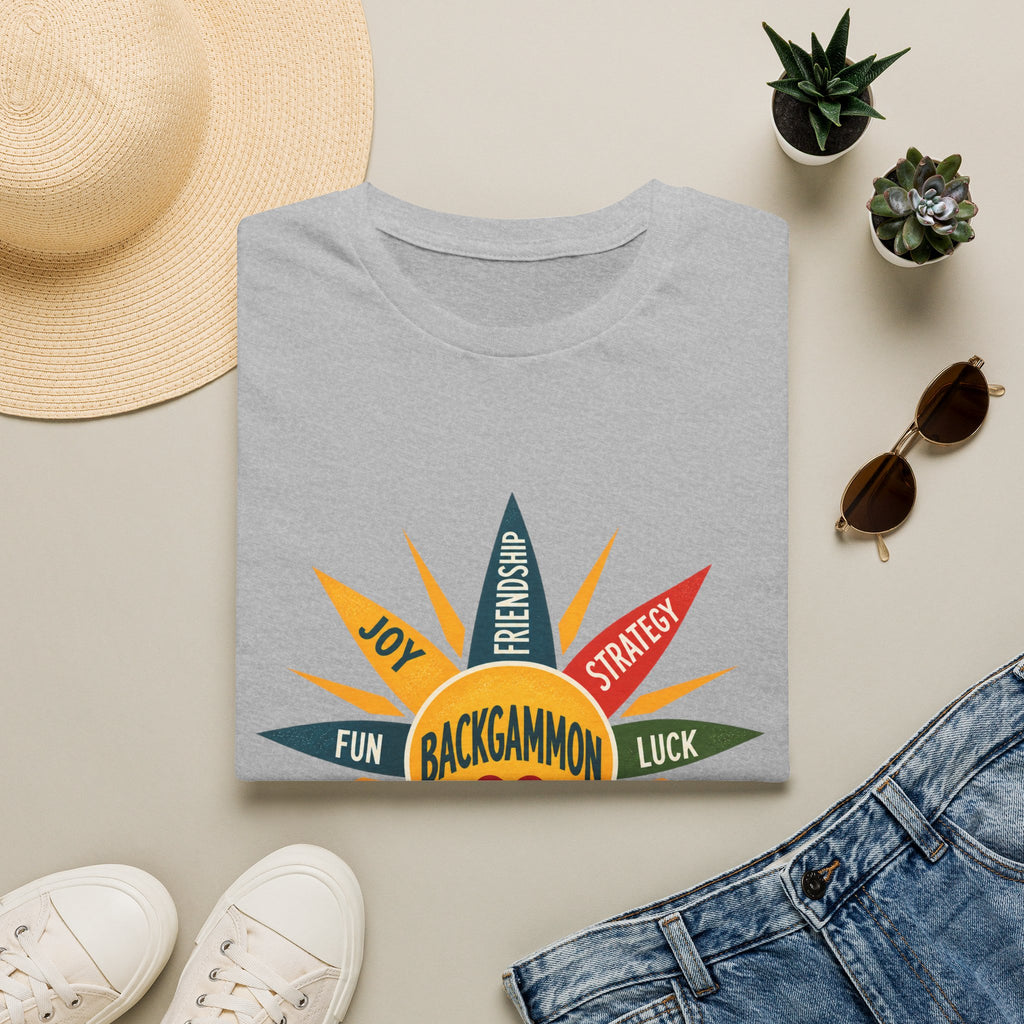 Backgammon is  T-Shirt – Vintage Game Night Tee