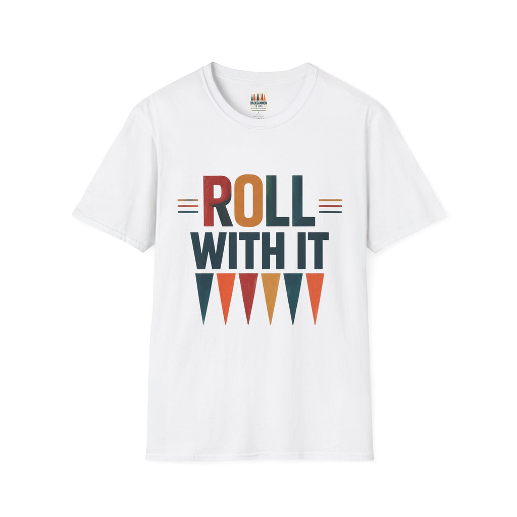 Roll With It T-Shirt — Retro Graphic Tee