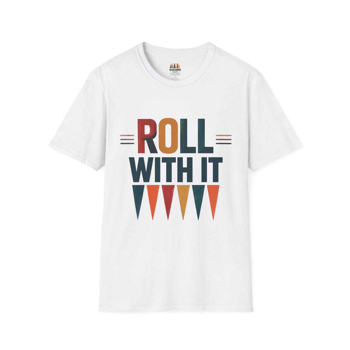 Roll With It T-Shirt — Retro Graphic Tee