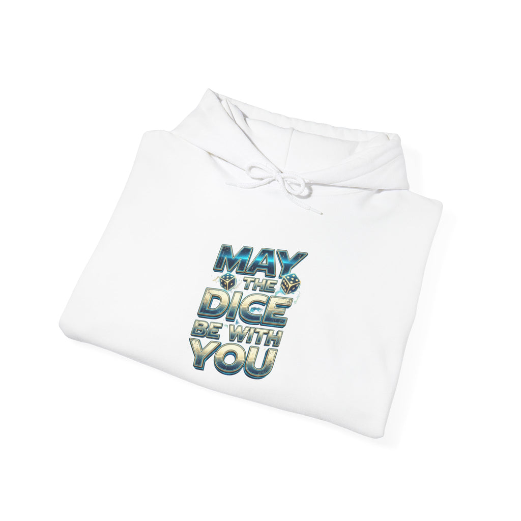 May The Dice Be With You Unisex Heavy Blend™ Hooded Sweatshirt