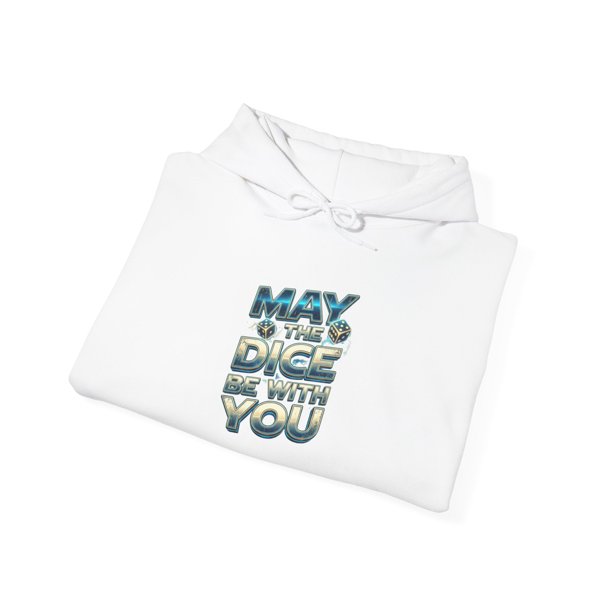 May The Dice Be With You Unisex Heavy Blend™ Hooded Sweatshirt