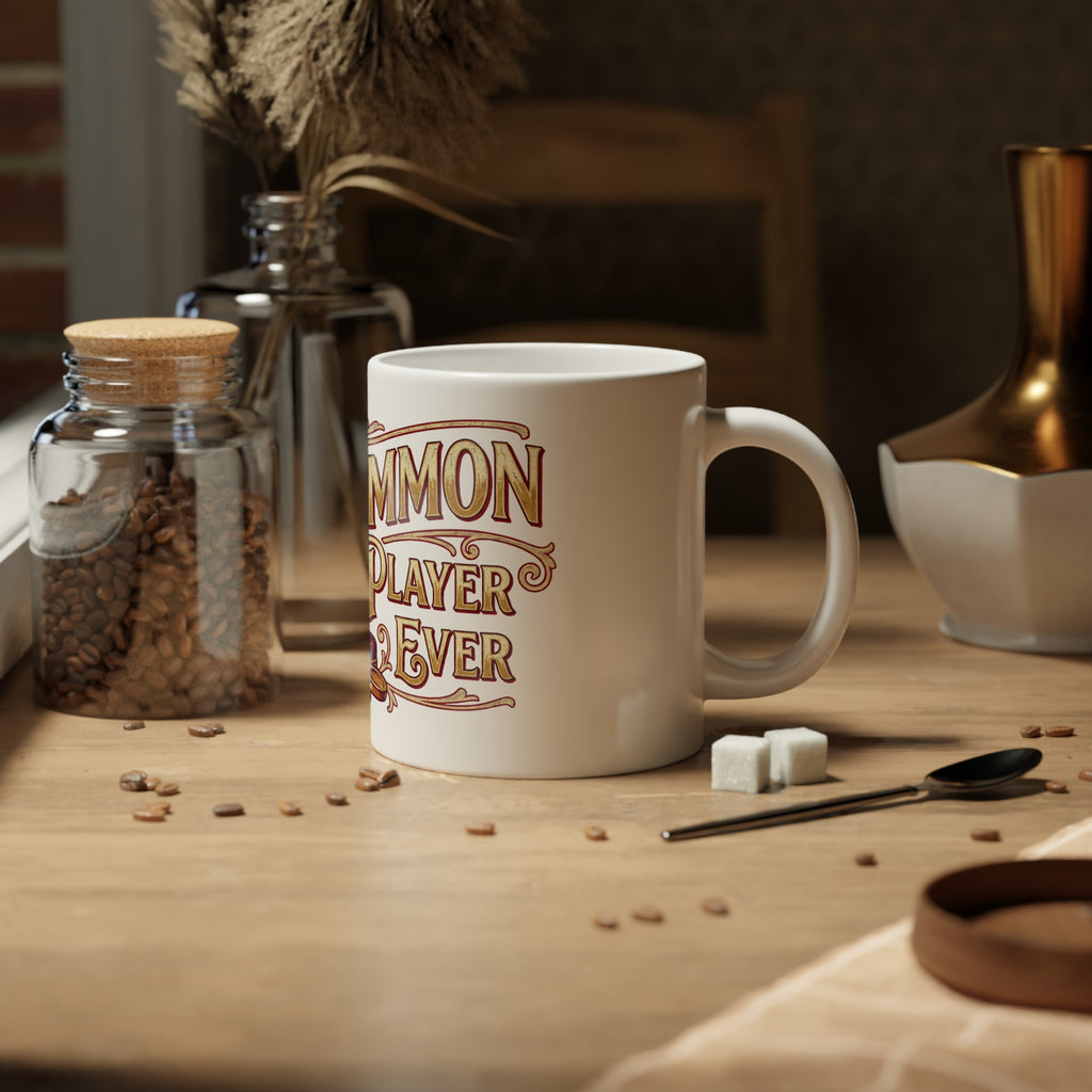 Best Backgammon Player Ever Jumbo Mug, 20oz