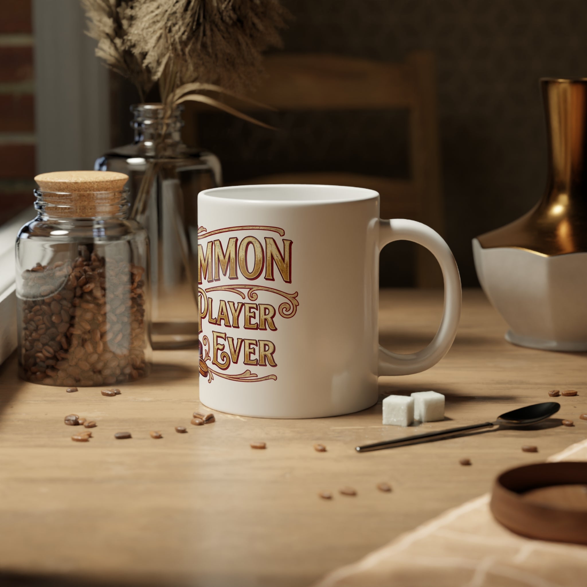 Best Backgammon Player Ever Jumbo Mug, 20oz