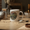 Eat. Sleep. Backgammon. Repeat. Jumbo Mug, 20oz