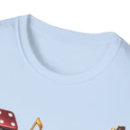 Music City Backgammon Open Nashville T-Shirt