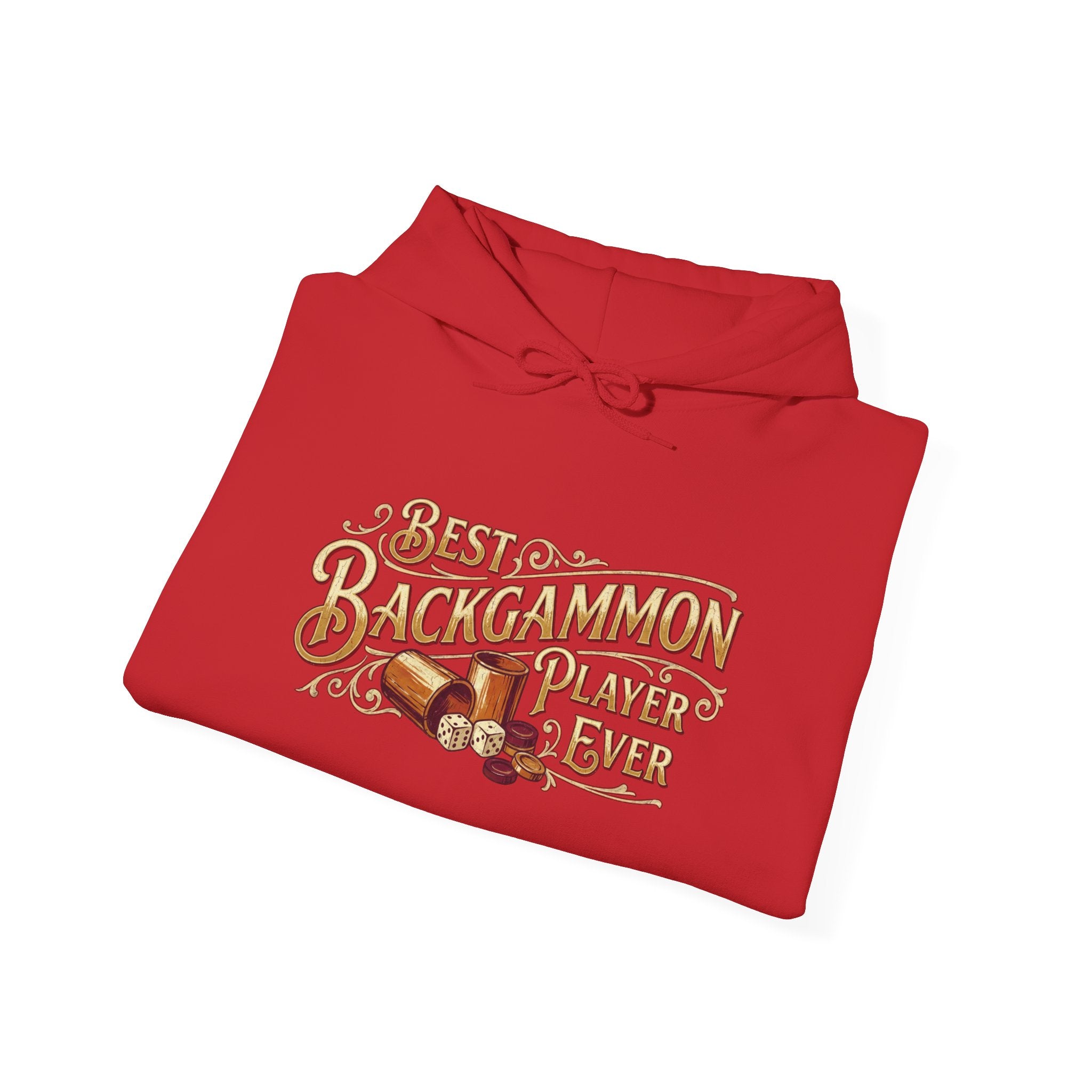 Best Backgammon Player Ever Unisex Heavy Blend™ Hooded Sweatshirt